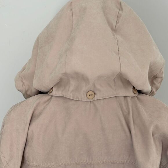 IZ Sport 3/4 Coat. Women’s Size‎ Medium Windbreaker. Tan - Picture 4 of 12